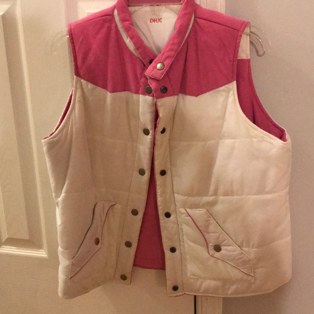 Reversible Vest!!